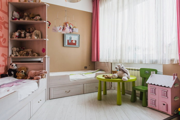 Cameretta per bambini in età prescolare