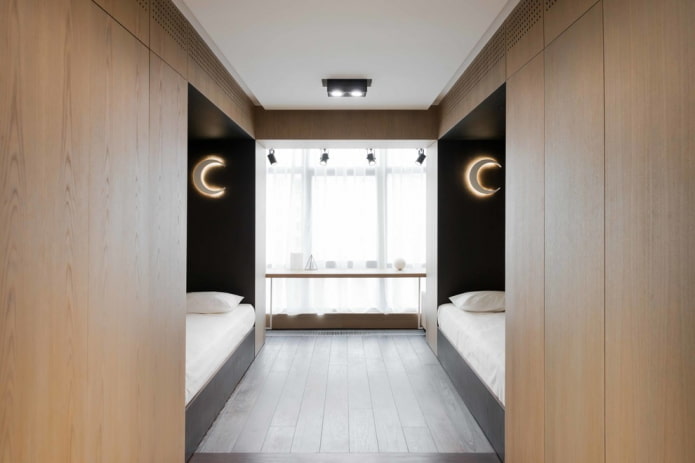 camera da letto per due bambini