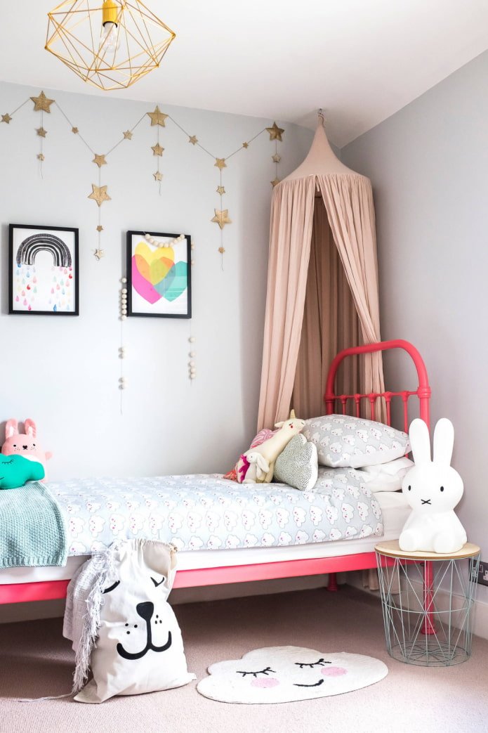 Posto letto per una bambina