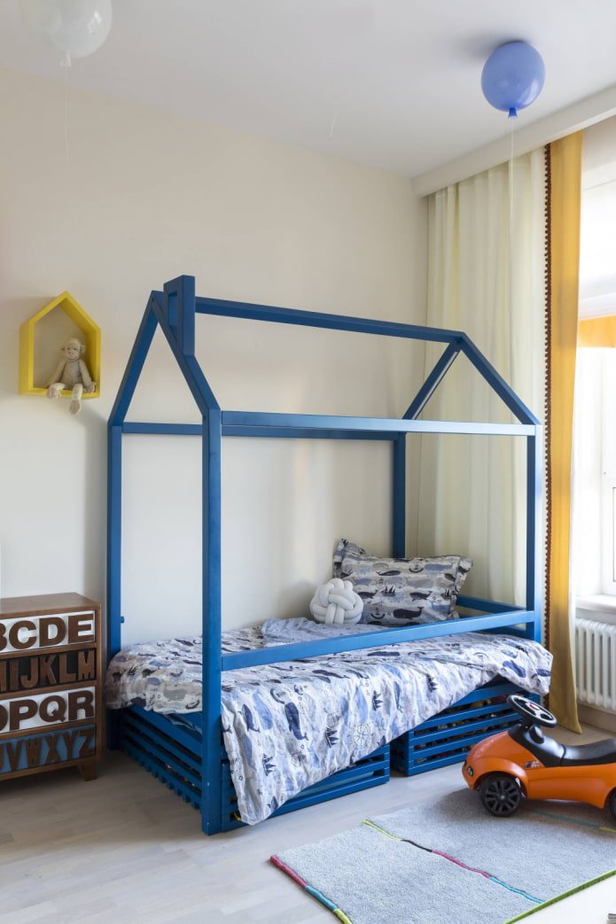 Posto letto per un bambino