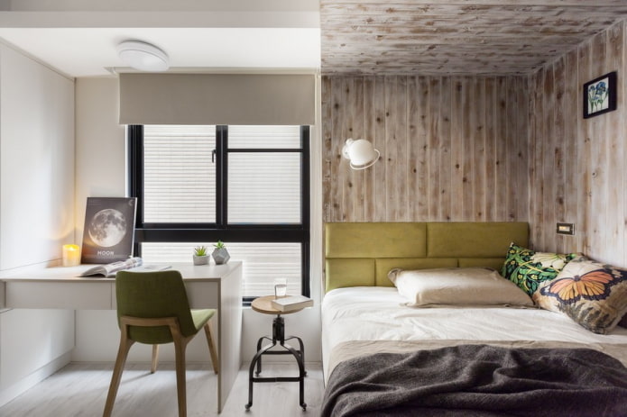 decorazione della cameretta per bambini in stile industriale