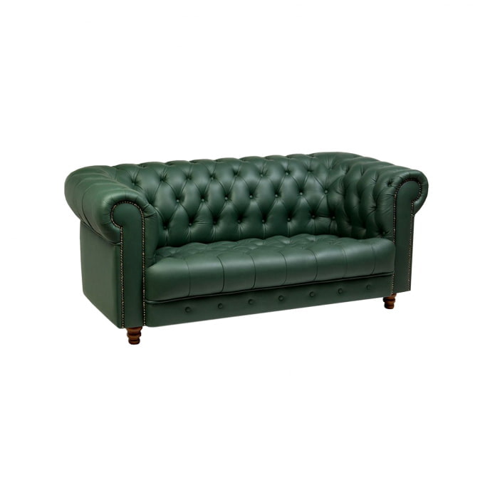 divano chester verde