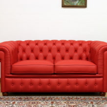 Divano Chester nell'interno-1