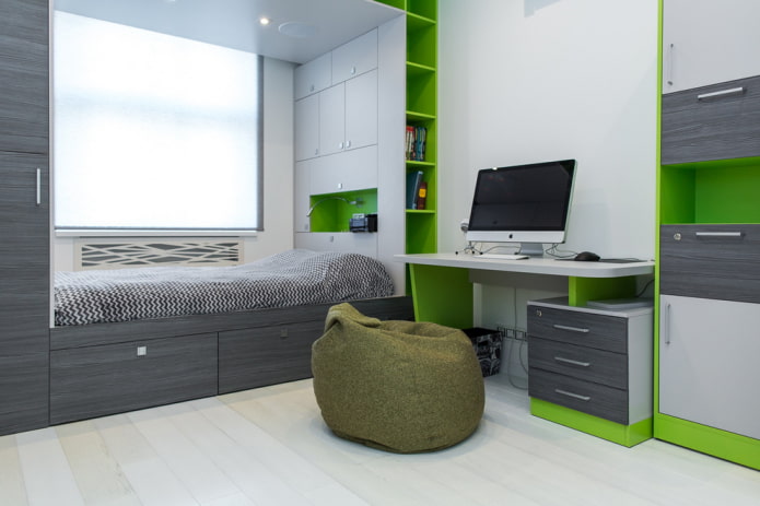 Letto a muro