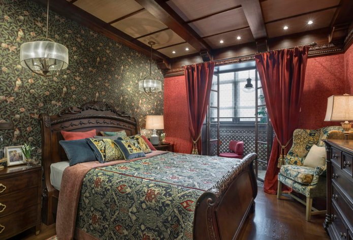 Letto in stile classico