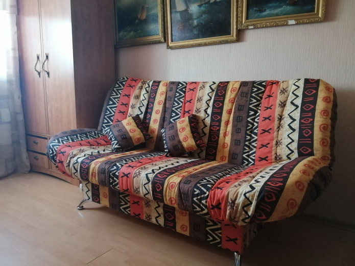 divano in ufficio