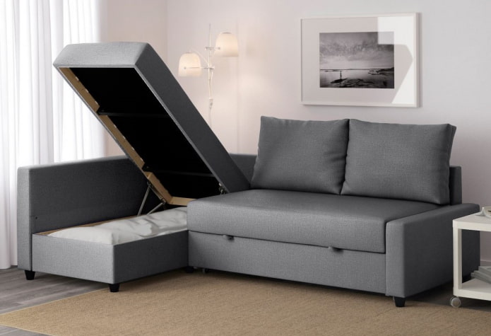 Modello pieghevole Dolphin all'interno