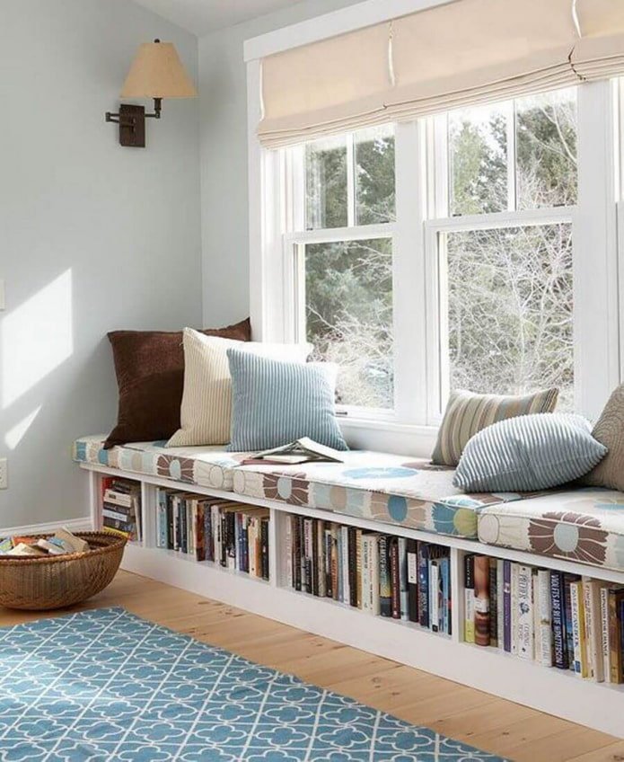 biblioteca in appartamento