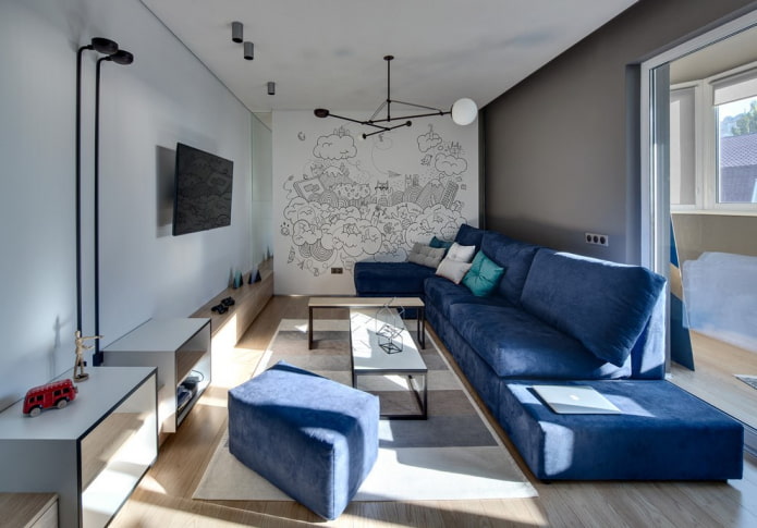 Divano Wall-mountain