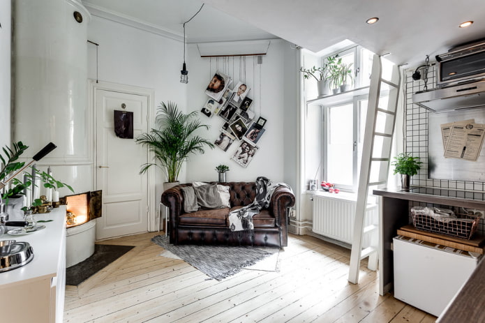 Chester in stile scandinavo