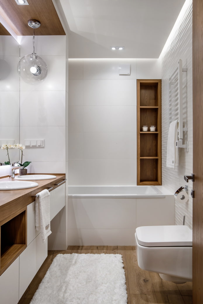 Soffitto con illuminazione
