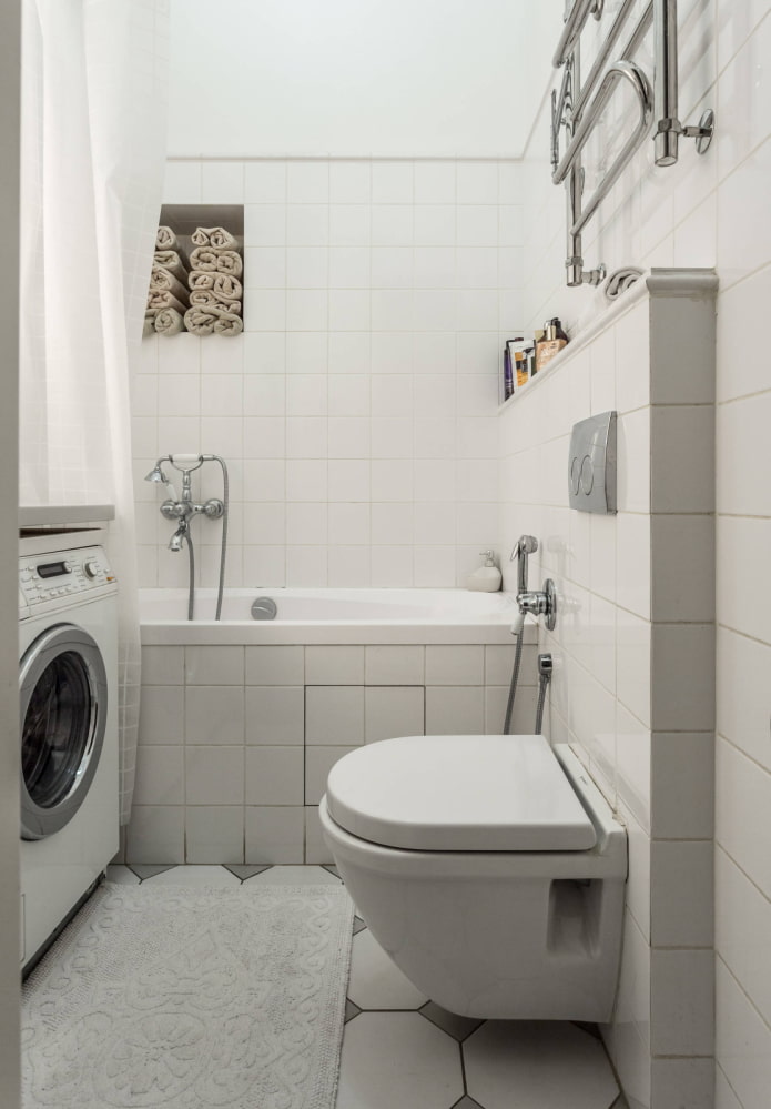 Vasca da bagno piccola