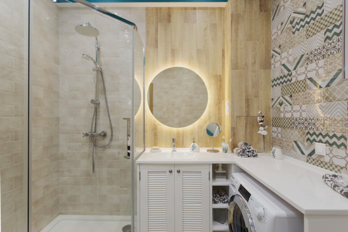 Bagno con doccia