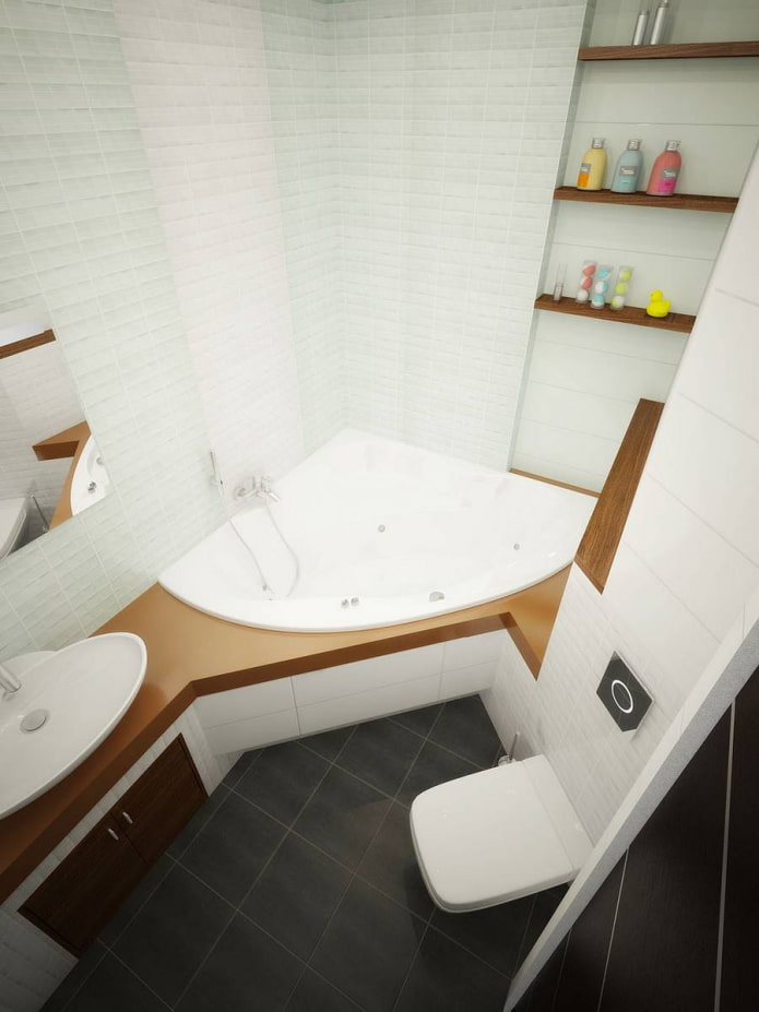 WC ad angolo