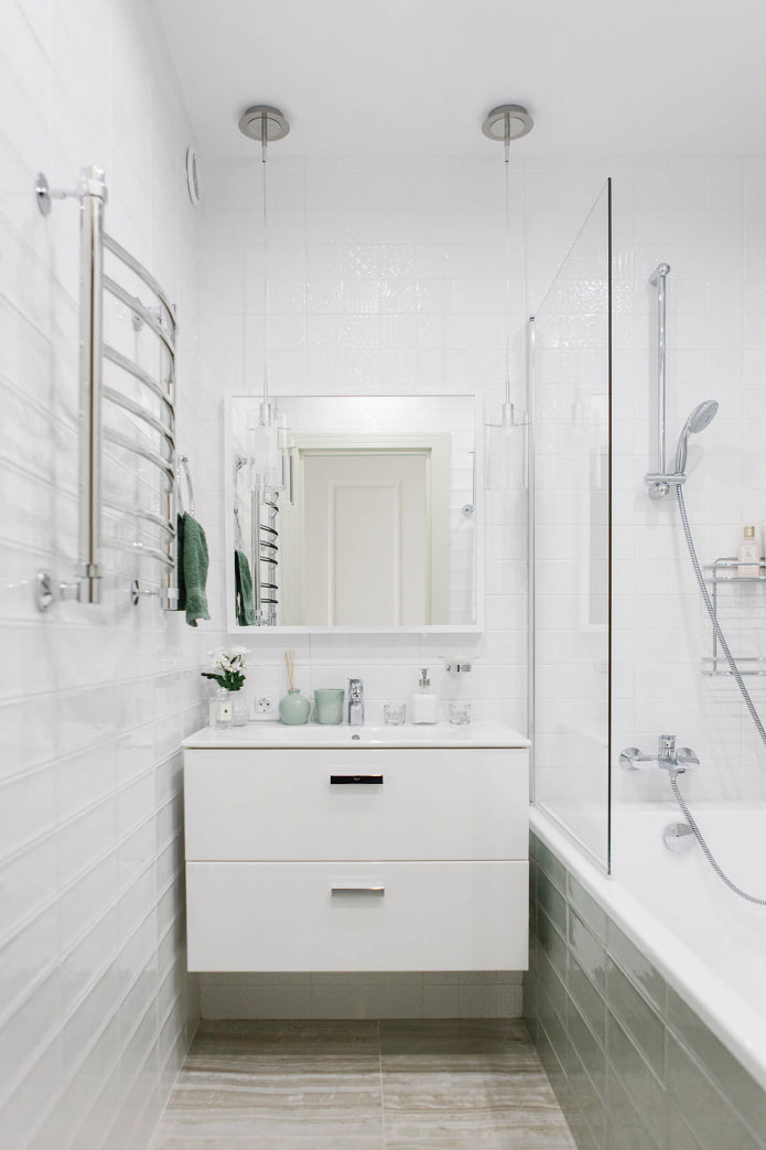 Bagno bianco