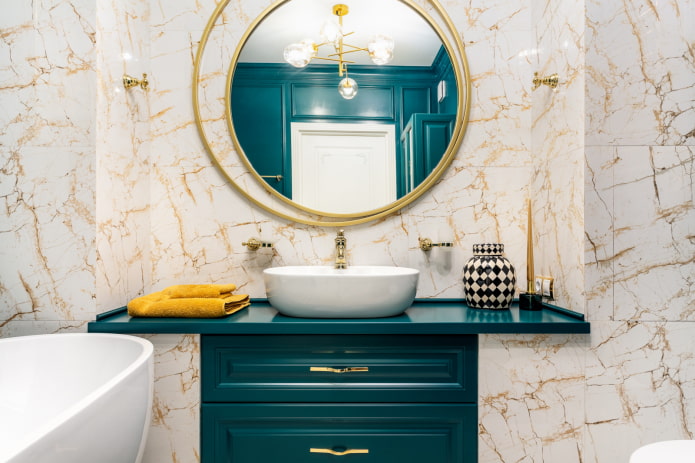 Illuminazione del bagno