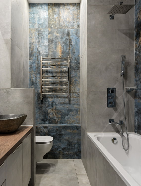 Pareti divisorie in bagno