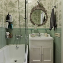 Come organizzare l'interno di un piccolo bagno?-0
