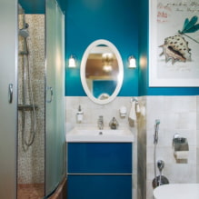 Come organizzare l'interno di un piccolo bagno?-2