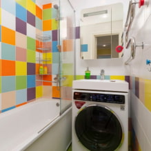Come organizzare l'interno di un piccolo bagno?-3