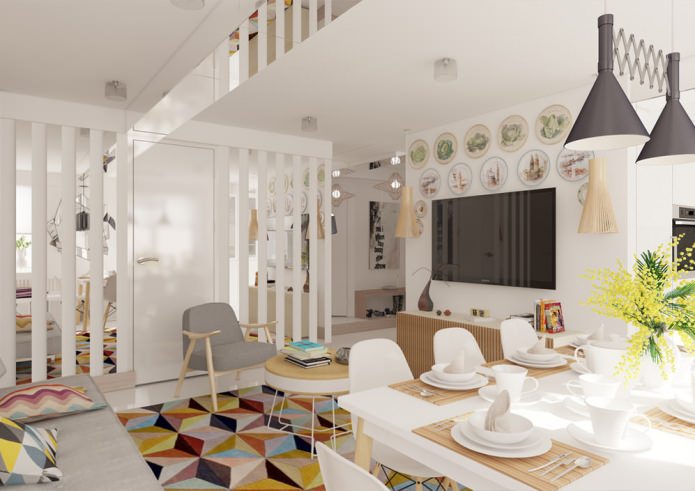 design del soggiorno