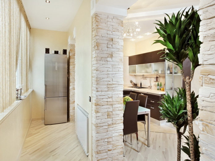 progettazione dello spazio balcone