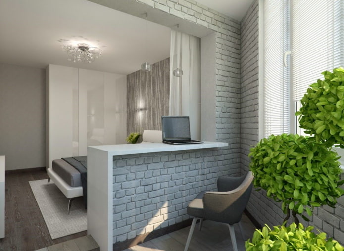 progettazione dello spazio balcone