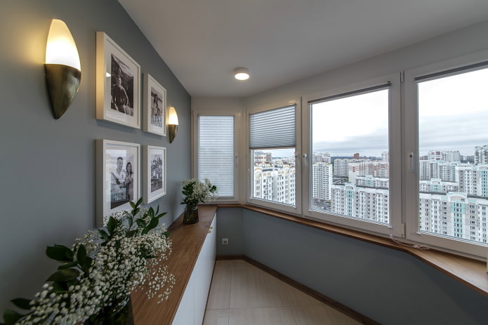 progettazione dello spazio balcone