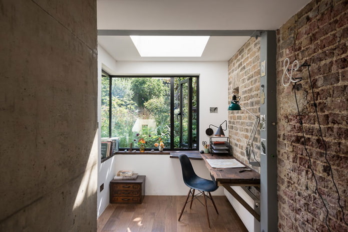 progettazione dello spazio del balcone