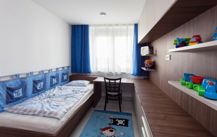 piccola cameretta per bambino