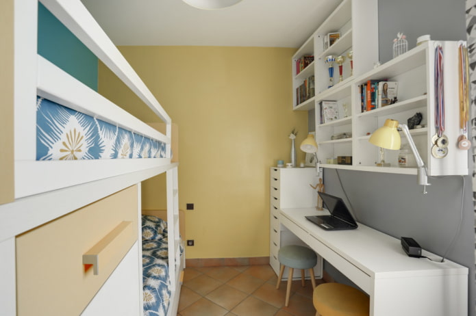 Letto a castello per due