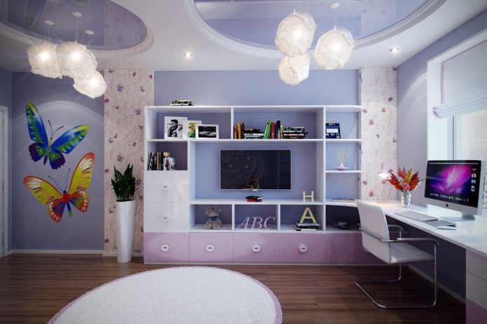 interno lilla
