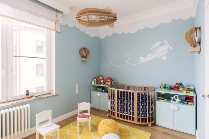 decorazione della cameretta per bambini