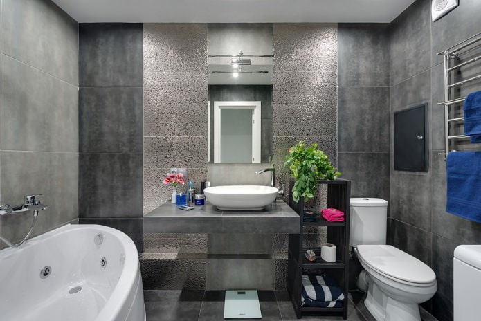 progettazione del bagno
