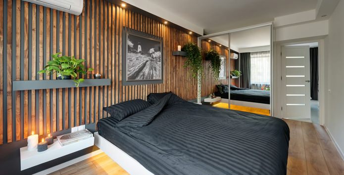design della camera da letto