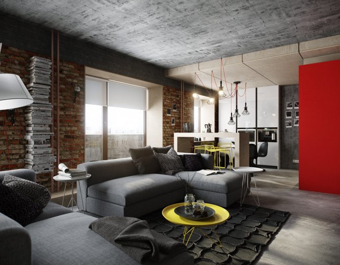 appartamento in stile loft