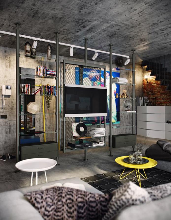 TV nell'interno