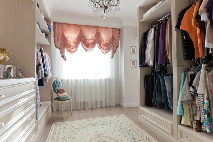 design del guardaroba da donna