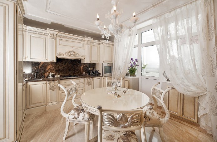 interno cucina classica
