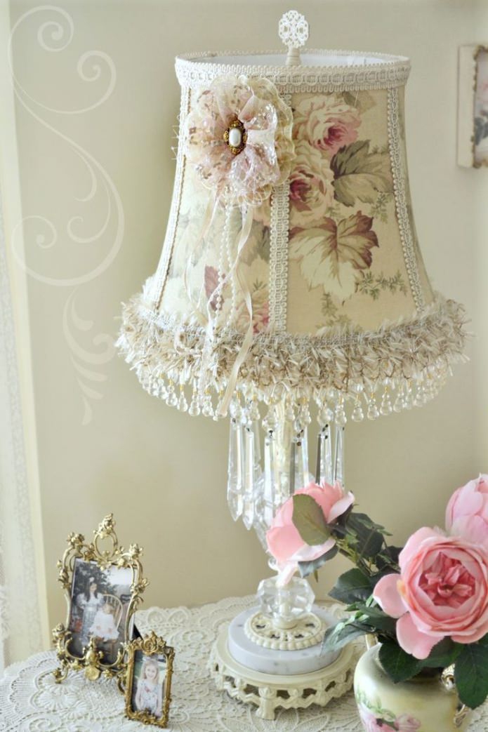 lampada da tavolo vintage