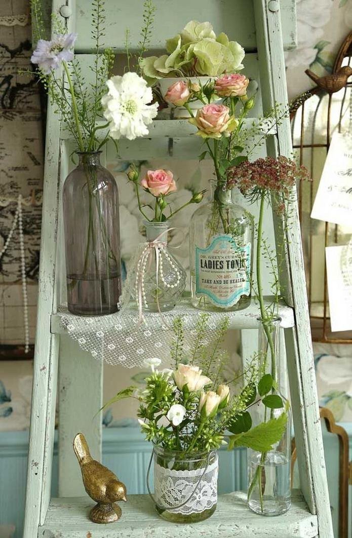 mensola shabby chic