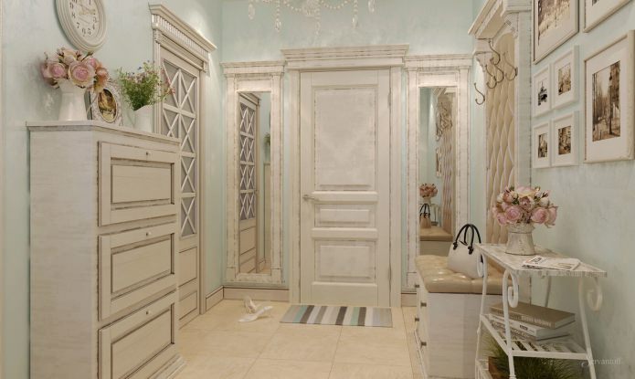 design del corridoio