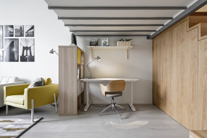 zonizzazione all'interno dell'ufficio