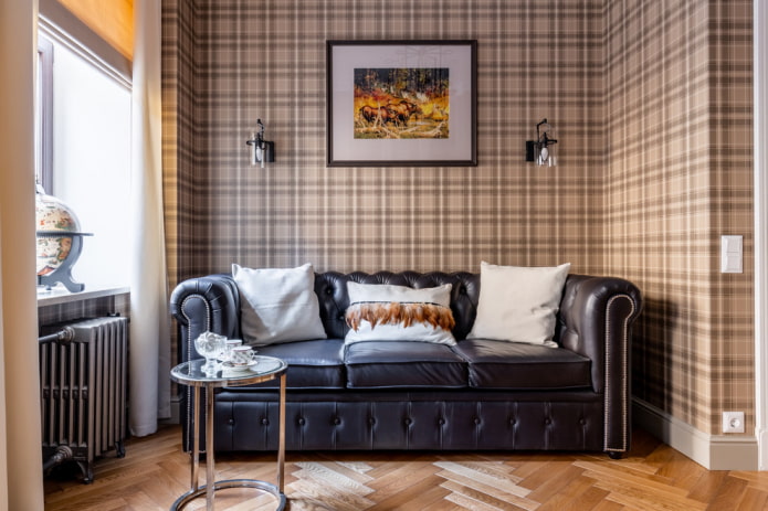 mobili all'interno dello studio