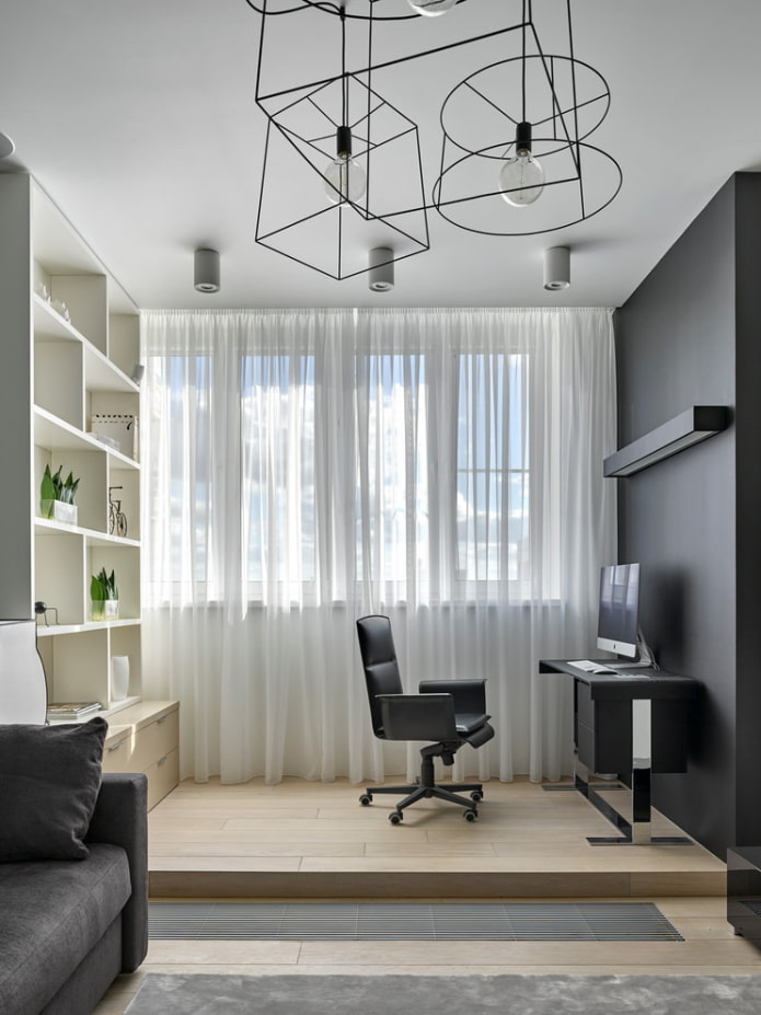 zonizzazione all'interno dell'ufficio