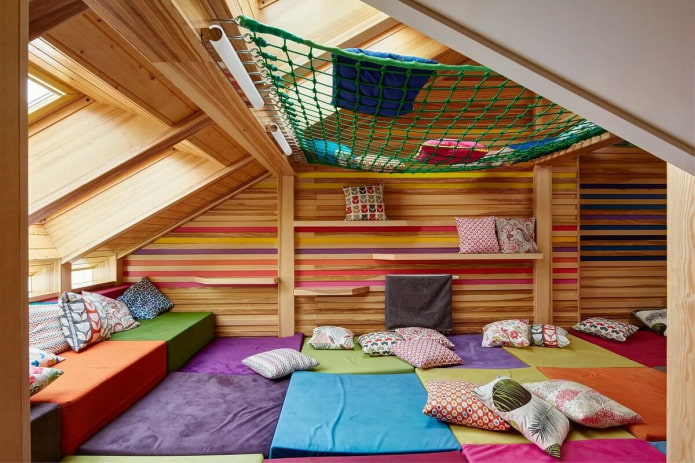 sala giochi in casa