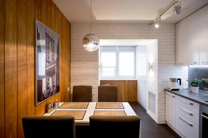 interno cucina di 10 mq