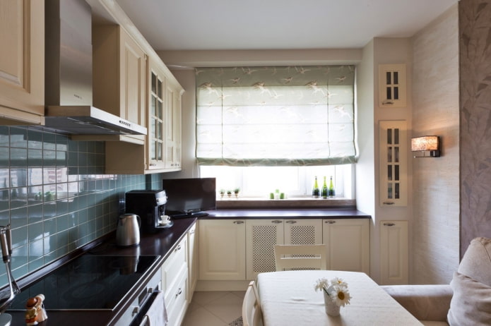 interno cucina di 10 mq