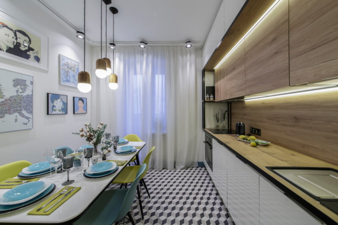 pavimento in cucina
