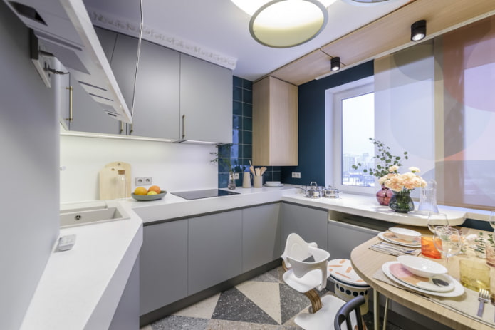 linoleum in cucina